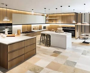 best floor tiles for kitchens, including ceramic floor tiles, porcelain floor tiles, wood-look floor tiles, and more.