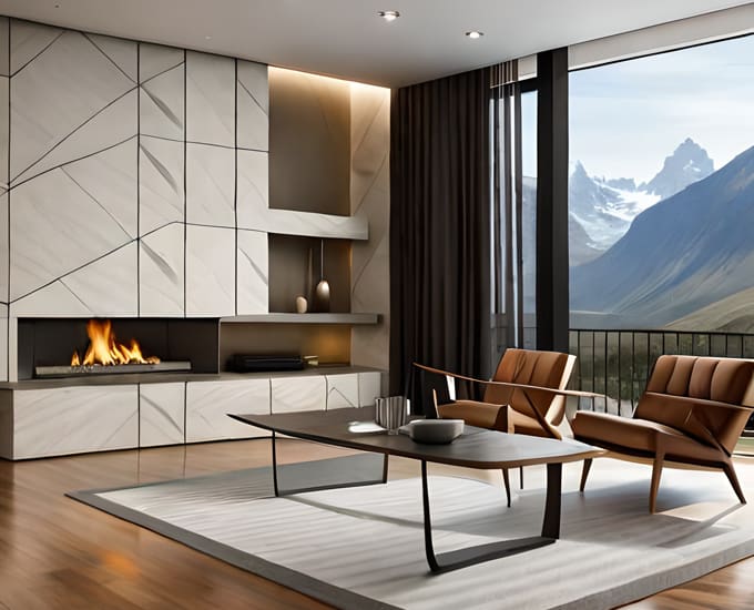 Modern Fireplace